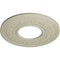 Ekena Millwork Anthony Ceiling Medallion (Canopies up to 11 5/8"), 29 3/8"OD x 11 5/8"ID x 1 1/8"P, Clear Yellow CM29ATCYF - alternate 4